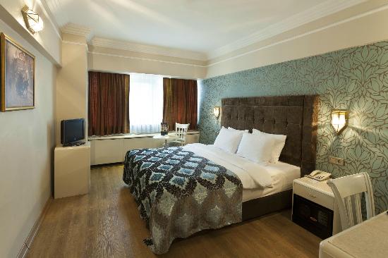 تور ترکیه هتل گرانداس - آژانس مسافرتی و هواپیمایی آفتاب ساحل آبی